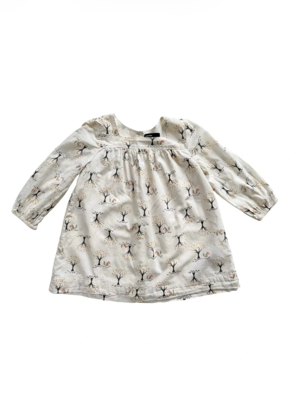 Gap Squirrel Dress Size 18-24M